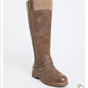 Torrid Size 9 Wide-calf New Boots